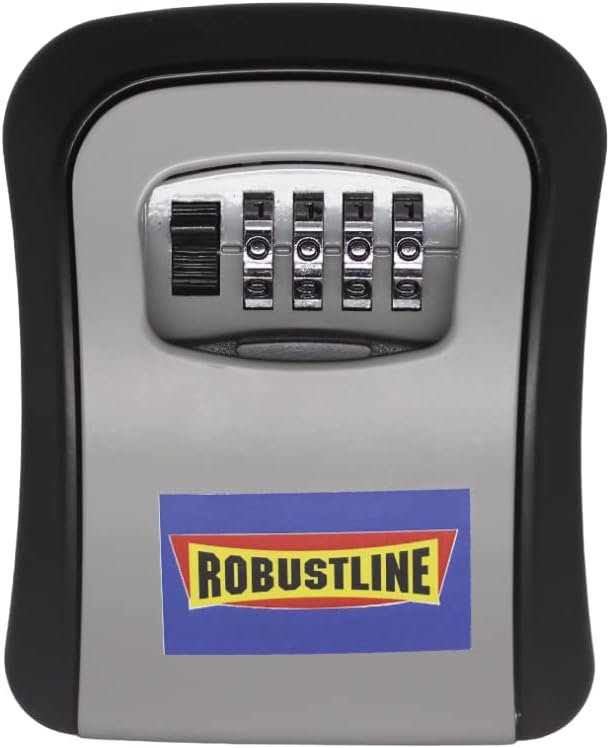 Robustline Robustline Key Box Klb-17 Furniture Accessories Premium Hardware for Door Cabinet Window Furniture and Interior Use